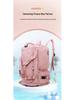 Large Capacity Women's Multifunctional Travel Bag - Sports Gym, Handbag & Backpack for Short Trips