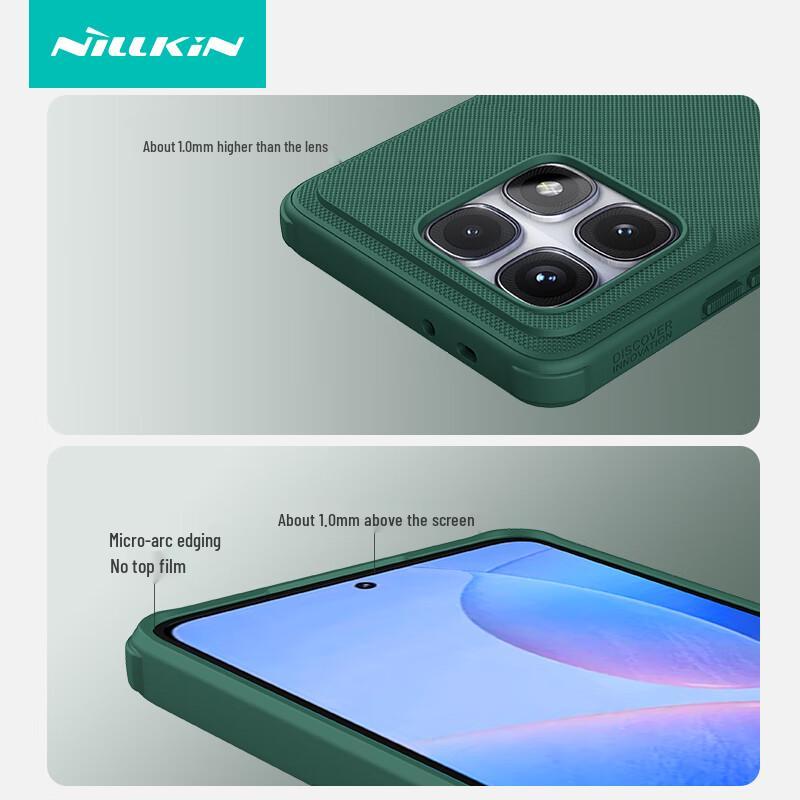 Nillkin Shield Pro Matte Anti-Fingerprint Phone Case for Redmi K-Series