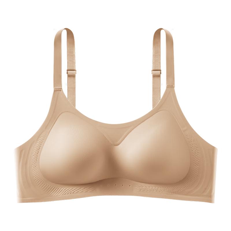 October Crystal Women s Seamless Wireless Full Cup Bra XL