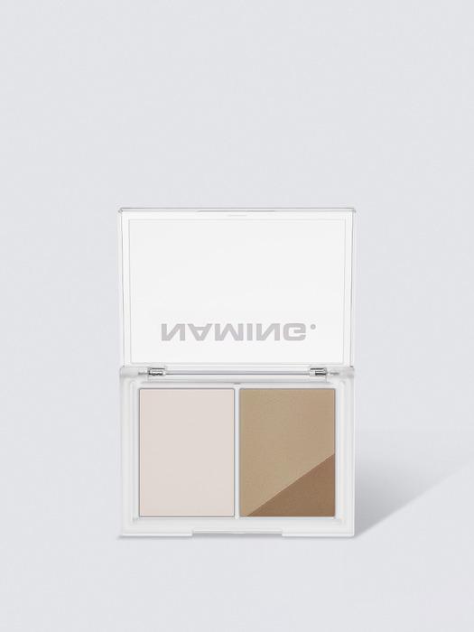 NAMING. Fluffy Volume and Shading Duo