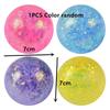 Latest Model Maltose Colorful Aurora Duck Squeeze Toy Soft Cute Animal Stress Relief Decompression Stretch Toy For Adults And