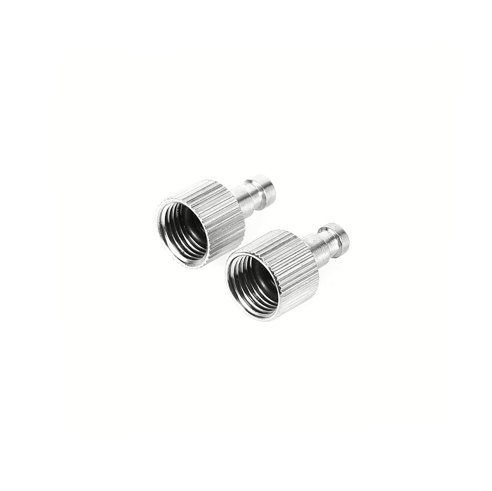 1   8in Airbrush Quick Release Plugs Disconnect Coupler Air Hose Adapter HighQ