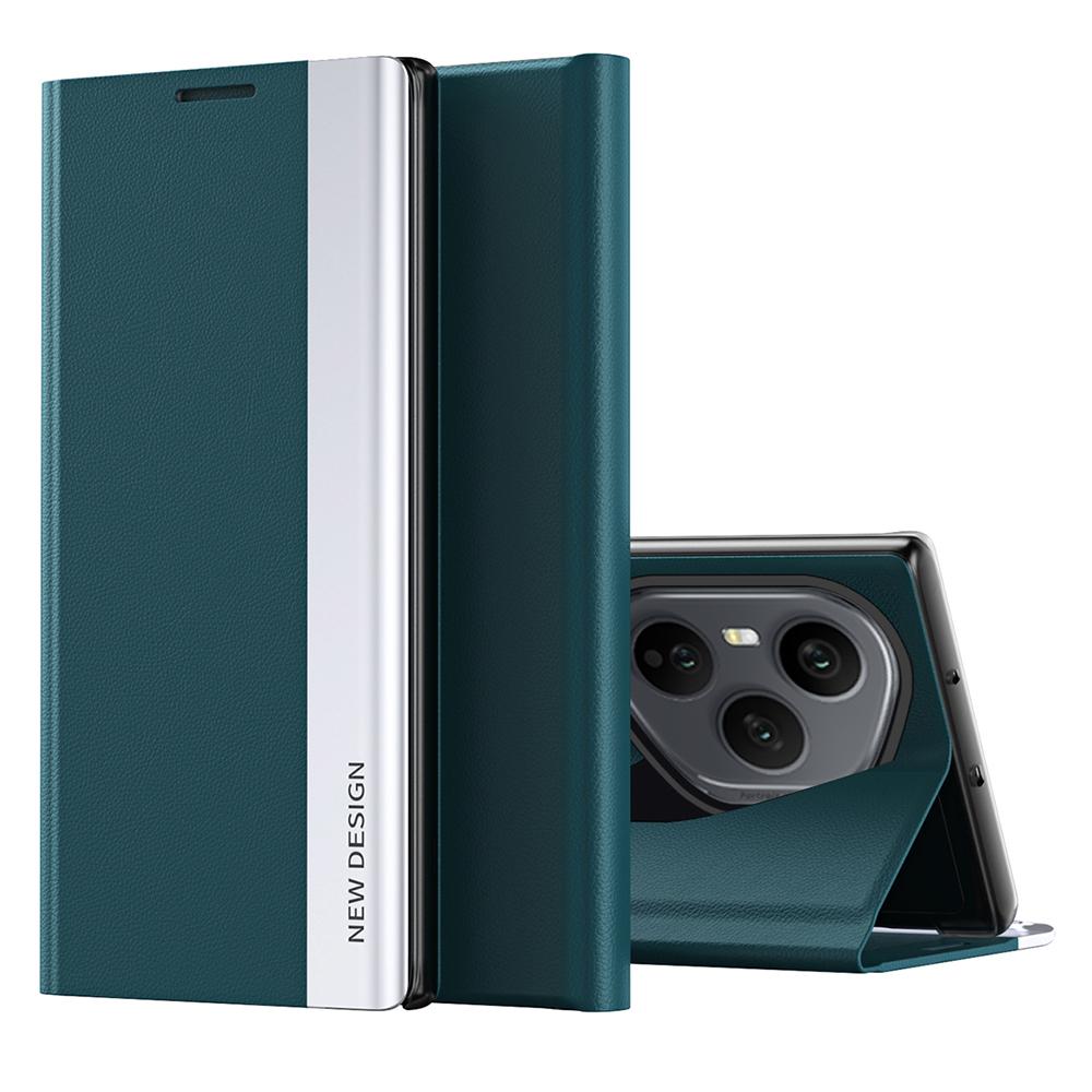 For Honor 400 Pro 5G (Global) Case Anti-Drop Leather Phone Cover with Stand