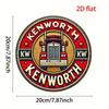Vintage Kenworth Truck Metal Sign 8x8 Inch Wall Art Decor