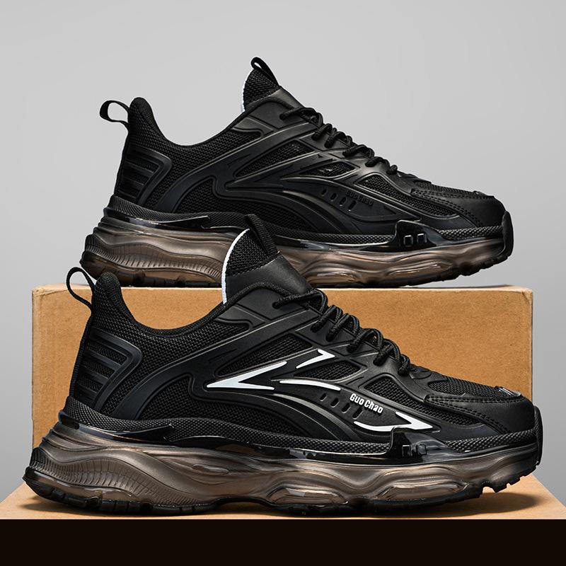 Men's shoes autumn new casual versatile outdoor sports shoes men's breathable running shoes platform dad shoes men's
