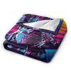 Soft Blanket Travel Office Battlefield 2042 Game Throw Blanket  Flannel Bedspread For Living Room Novelty Sofa Bed Cover