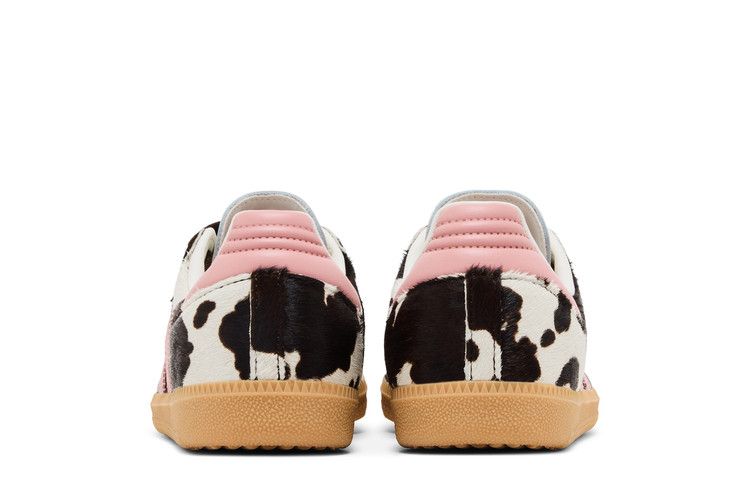 adidas Samba OG Cow Print Dark Brown Wonder Mauve (Women's)
