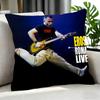 Band EEros Ramazzottied Cushion Cover Cushion Cover Set Pcs x x x Pillowcase Decorative Sofa Home Decor