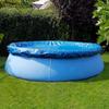 Swimming Pool Covers For Aboves Ground Pools For 6Ft / 183CM Round Aboves Ground Pool Cover Protective Rain Cloth