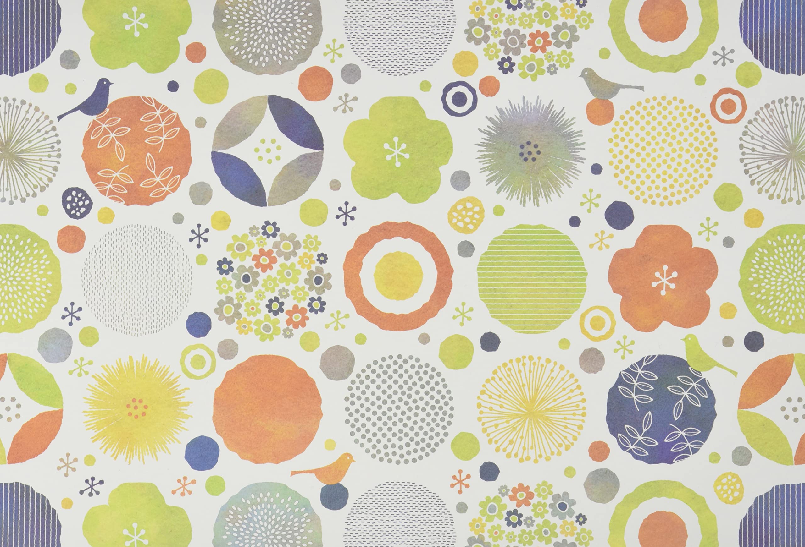 Nagao Paper 26 x 38 Made in Product Number 222727 Placemats, Vistash, 100-Piece Set, cm, Japan,