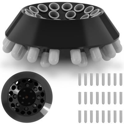 Angle Rotor for a Laboratory Centrifuge for 24 10 Ml Tubes