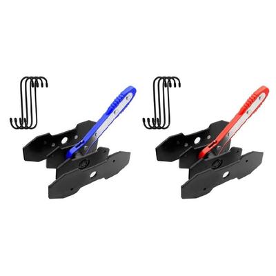 Car Brake Pump Piston Reset Repair Tool Positioning Device with 4 Brake Pad Hook