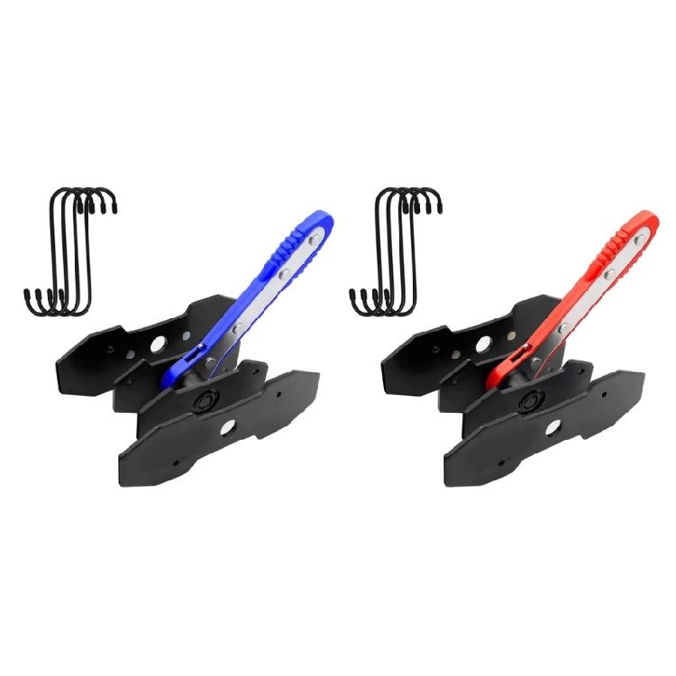 Car Brake Pump Piston Reset Repair Tool Positioning Device with 4 Brake Pad Hook