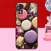 Dessert ice Cream Macaron Food Case For Xiaomi Redmi Note 14 13 12 11 10 15 Pro Plus Redmi 15 C 10C 12C 13C 14C Soft Cover