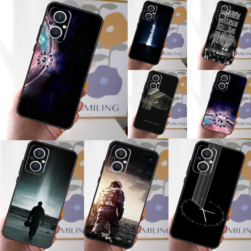 Interstellar Movie Case For OPPO Reno 12F 12 13 11 F 8T 7 8 10 Pro OPPO Find X8 X6 Pro X3 X5 Lite Cover Fundas