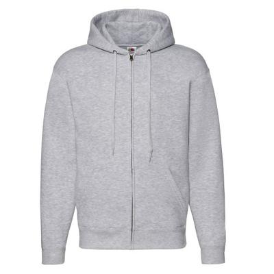 Fruit of the Loom Herren Premium Kapuzenpullover mit durchgehendem Reißverschluss