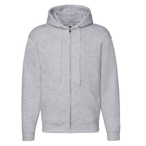 Fruit of the Loom Mens Premium Full Zip Hoodie