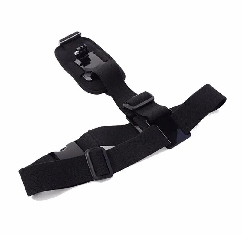 Shoulder Strap Mount for GoPro Hero 13 12 11 10 9 8, Adjustable Single Shoulder Harness First Person POV Mount for Action Caera