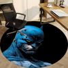 1pz Tappeto Rotondo Ufficio Batman, Sotto Sedie da Ufficio Camera da Letto Soggiorno Arredamento Casa, Decorazione Stanza, Disponibile in Varie Misure