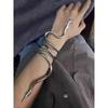 Winding Snake-Shaped Stylish Dark Soil Coocaa Mouth Random Shape Snake-Shaped Exaggerated Fashion Stylish Necklace Collar