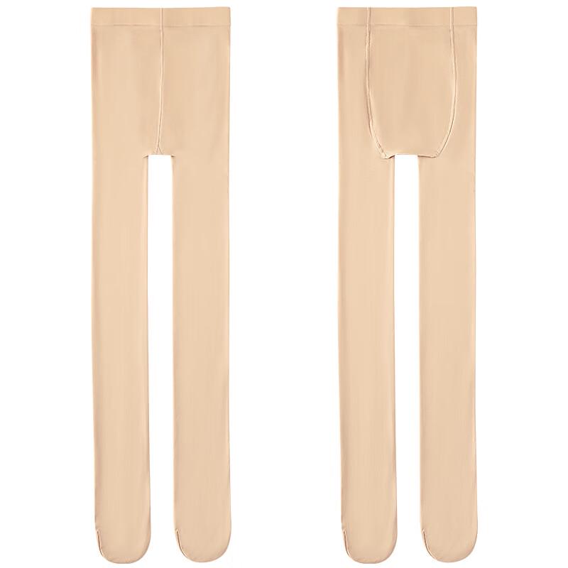 Women's Nude Effect Fleece-Lined Pantyhose