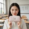 Minimalistisches Federmäppchen Geräumiger Stifte-Organizer Aufbewahrungstasche Schreibwaren-Etui Schule