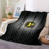 John Deere Flannel Blanket Throw Blanket Soft Warm Sofa Bed Camping home Decor Unique Christmas Gift C9261568
