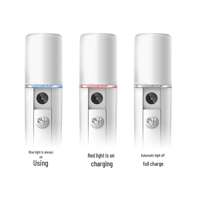 Tragbarer Nano-Spray Hydratisierungsdampfer & Mini Handheld Luftbefeuchter