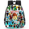 Ruksak s potlačou Roblox, Detské a základnoškolské tašky, Podpora