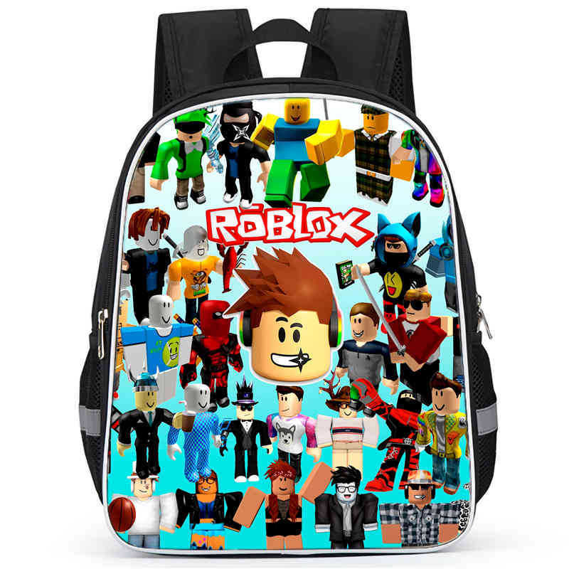 Ruksak s potlačou Roblox, Detské a základnoškolské tašky, Podpora