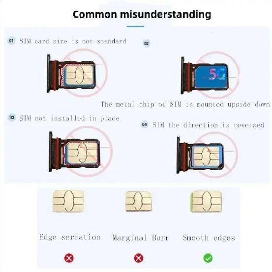 SIM Card Tray:Replacement for LG G6 US997 VS988 G600L H870 -Quality Perfect Fit Sim Card Holder Slot adapter and Micro SD Card