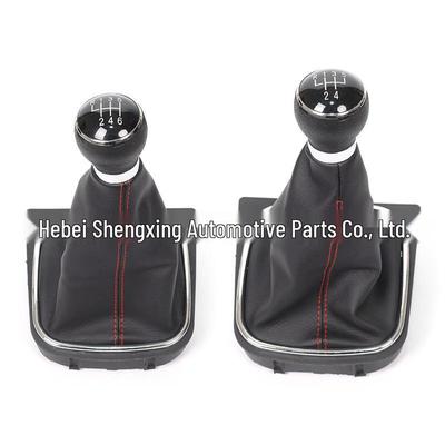Funda de pomo de cambio compatible para Volkswagen Golf 5/6, Jetta V/VI, MK5/MK6, Old Sagitar