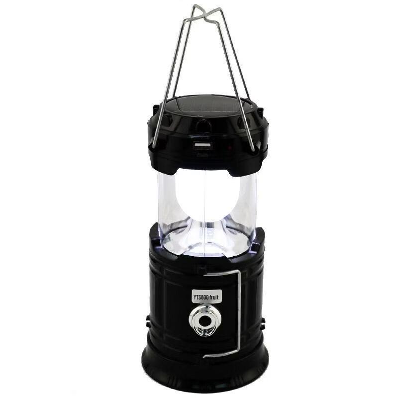 Lishi Solar Outdoor Fan & Tent Light