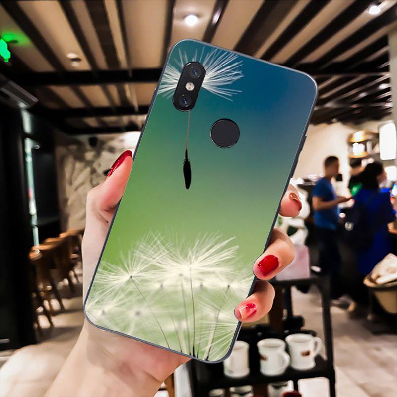 Etui na telefon Mniszek lekarski dla Xiaomi Mi 11 10 A2 A2lite A1 9 9SE 8Lite 8explorer F1 Poco M3 X3 Pro Fundas Cove