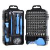 115-in-1 Carbon Steel Multi-Purpose Clock & Phone Repair Screwdriver Set