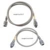 Barbecue Stove Gas Tank Accessories Connecting Pipe Propane Threaded Extension Tube Alloy High Pressure Hose Connector