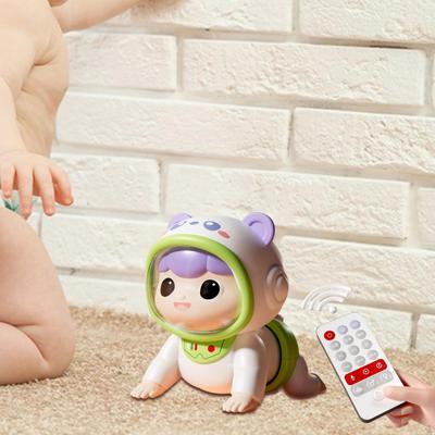 Baby Doll Crawling Toy Electric Infants Early Education Gift Creative for Toddlers Children