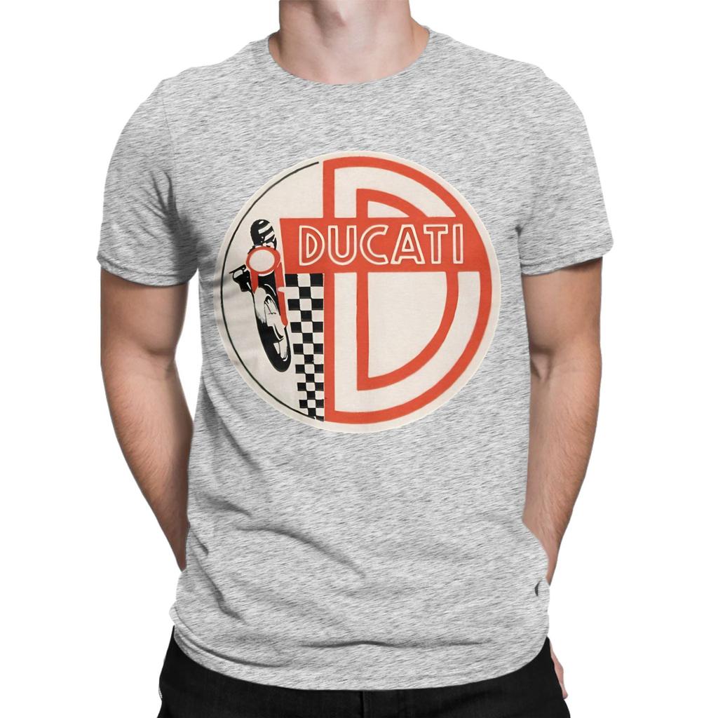 Classic Novelty 100 Cotton Tshirt Dducatis Tees Tops For Unisex