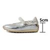 Fashion French Marie Jean Shoes 2025 Summer New Pearl Women'S Shoes Sports Casual Shoes, Retro Ballet Training Shoes For Women