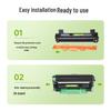 Liansheng Compatible Drum Unit and Toner Cartridge Set for Brother DCP-1618W