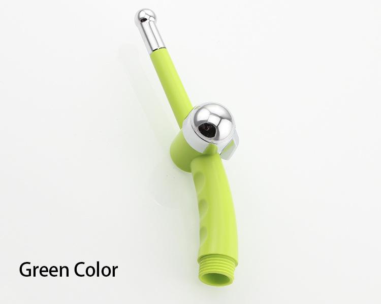 Seven-hole Nozzle Bidet Sprayer for Women: Wash and Hygiene Spray Gun