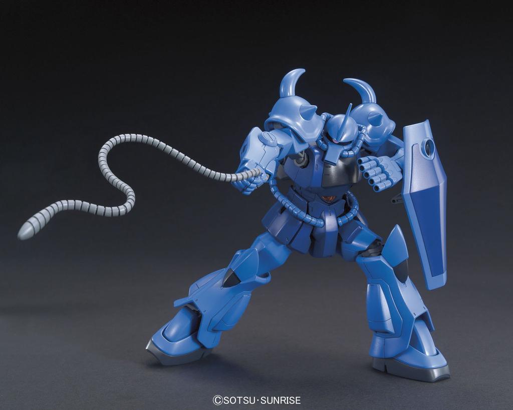 HGUC 196 Mobile Suit Gundam Gouf scale plastic model 1/144 pre-colored