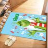 How The Grinch Stole Christmas Square Rugs Are a Great Choice for Living Rooms, Bedrooms, Home Décor, and As Gifts.