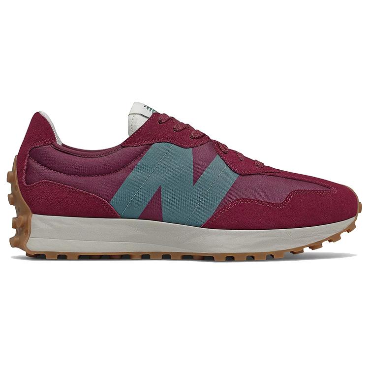 New Balance 327 Garnet Natural Indigo Gum