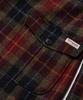 Edinburgh Club Harris Tweed Checked 3 Button Jacket [Wine]
