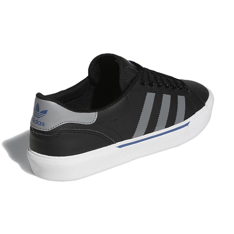 adidas Originals Abaca Freizeit Rutschfest Langlebig Niedrig geschnitten Skateschuhe Unisex Sneaker Schwarz Grau GY7136