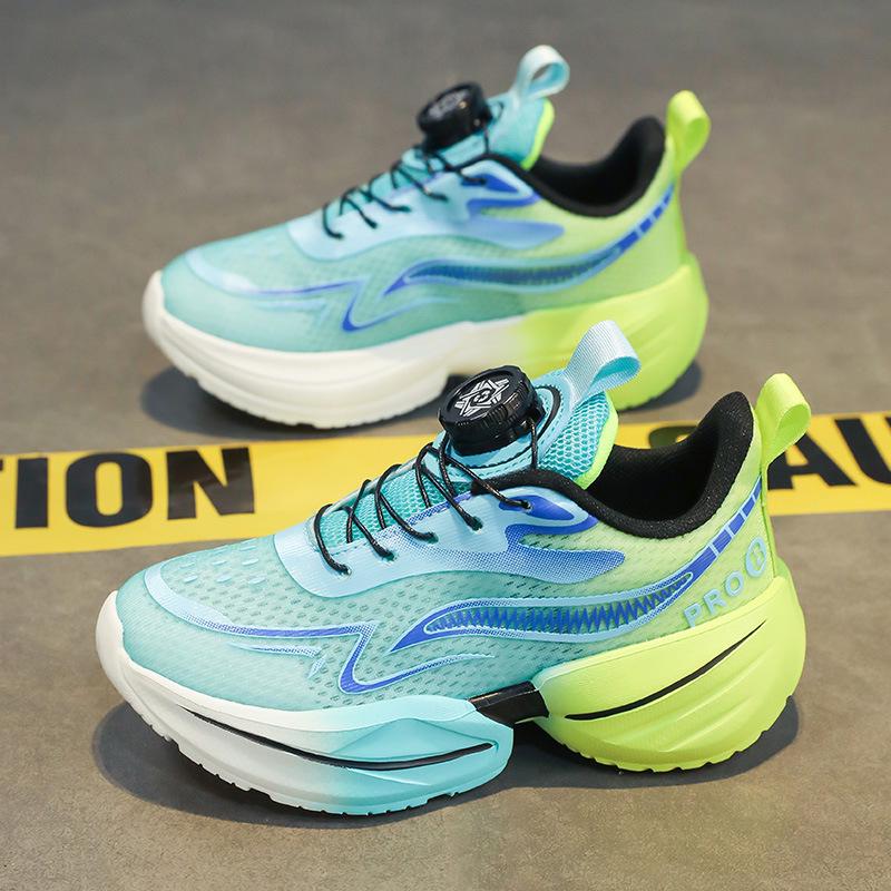 Boys' Lightweight Breathable Mesh Running Shoes - Autumn 2025 Collection