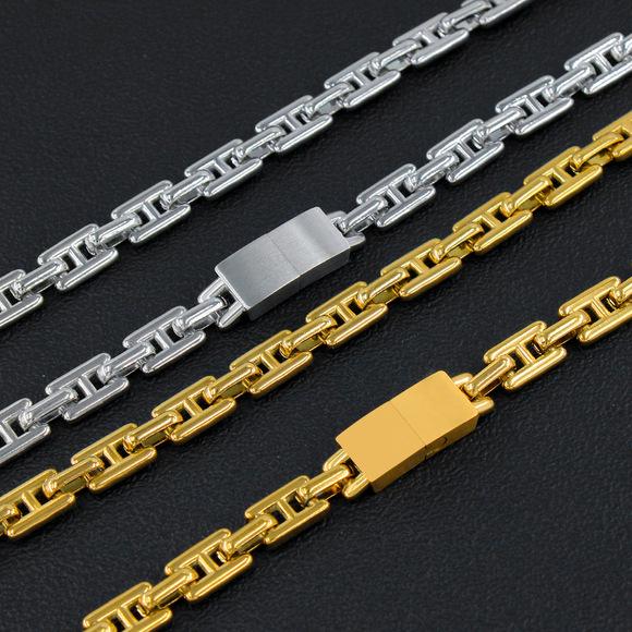 Solid Color Zirconia Crystal Tennis Bracelet & Necklace Set