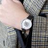 Cubic Leather Watch GE1211