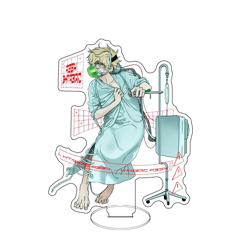 Anime Alien Stagee Cosplay Acrylic Stand Ivan Mizi Till Character Display Standee Desk Decor